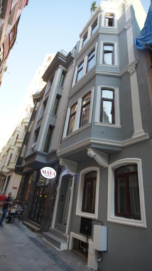 Taksim Maya Hotel Istanbul Exterior photo