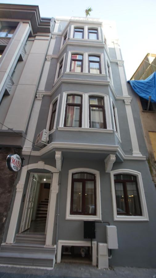 Taksim Maya Hotel Istanbul Exterior photo
